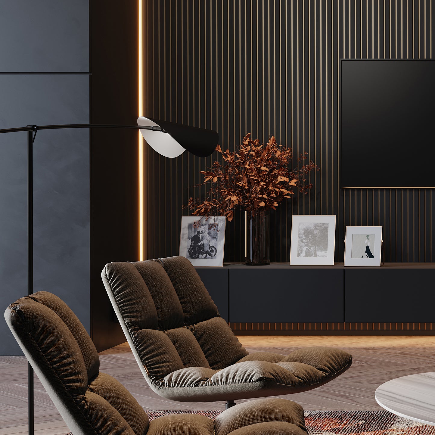 Matte Black / Bronze