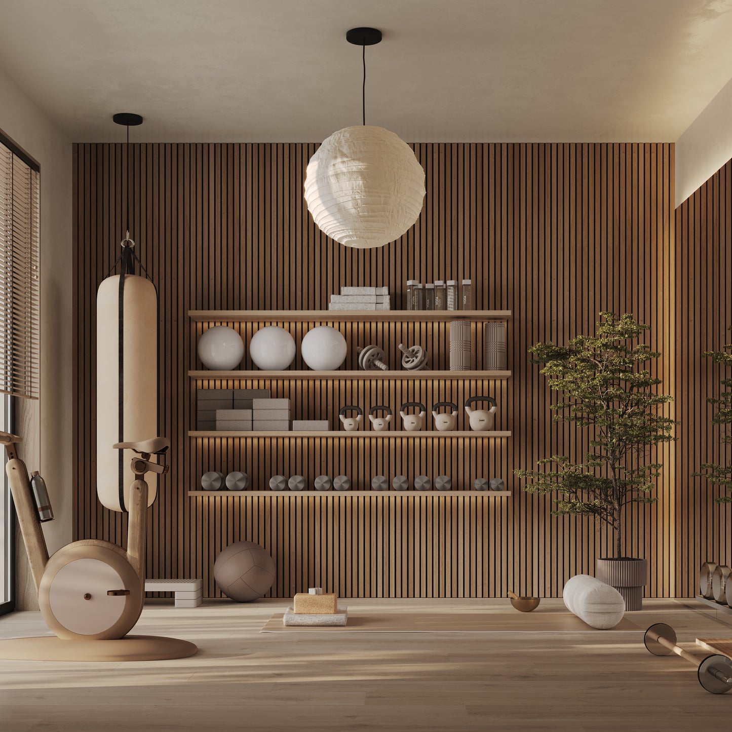 Pepper Oak / Black