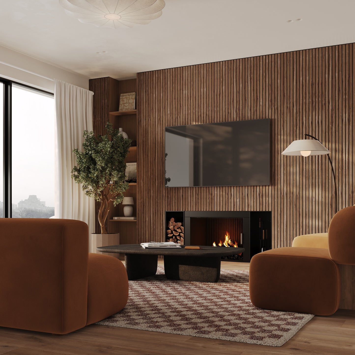 Castle Oak / Black
